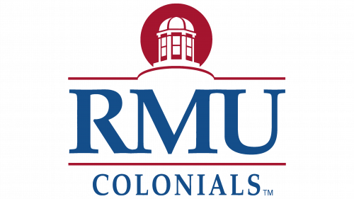Logo de Robert Morris Colonials en 2002