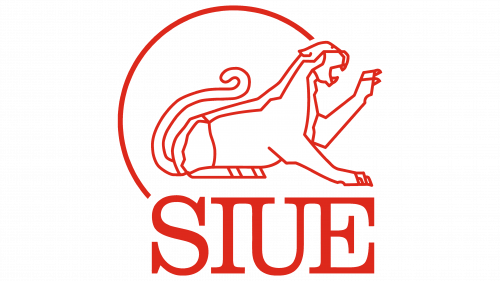 Logo de SIU Edwardsville Cougars en 1994