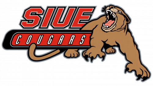 Logo de SIU Edwardsville Cougars en 2001