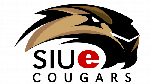 Logo de SIU Edwardsville Cougars en 2007