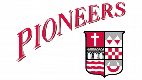 Logo de Sacred Heart Pioneers en 1993