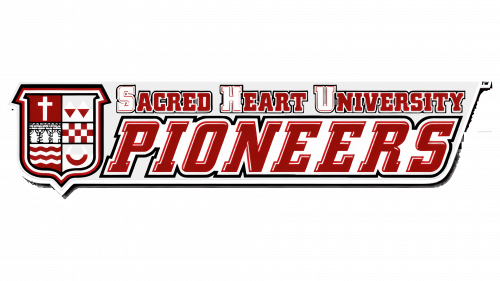 Logo de Sacred Heart Pioneers en 2002