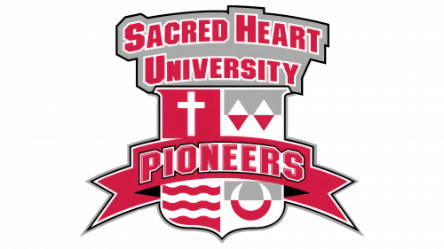 Logo de Sacred Heart Pioneers en 2004