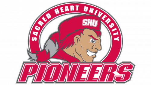 Logo de Sacred Heart Pioneers en 2013