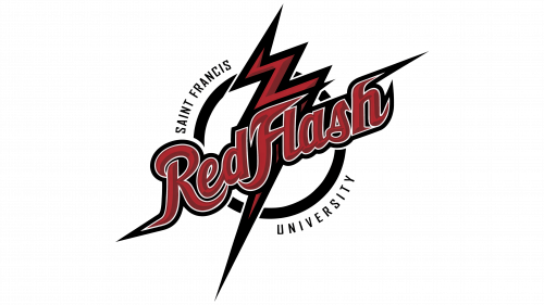 Logo de Saint Francis Red Flash en 2012
