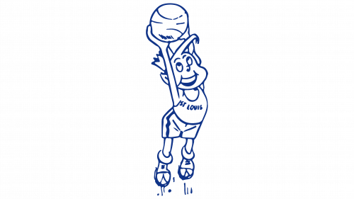 Logo de Saint Louis Billikens en 1915