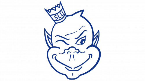 Logo de Saint Louis Billikens en 1970
