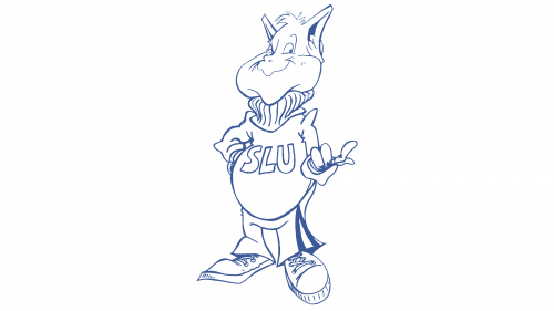 Logo de Saint Louis Billikens en 1984