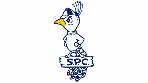 Logo de Saint Peter's Peacocks en 1965