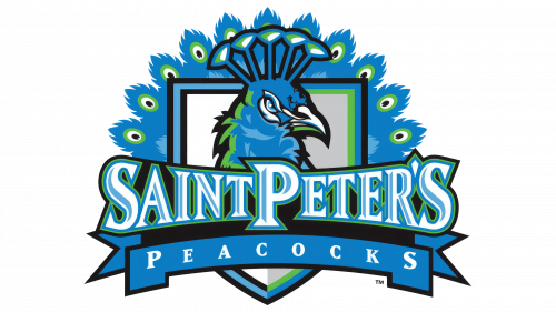 Logo de Saint Peter's Peacocks en 2003