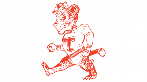 Logo de Sam Houston State Bearkats en 1950