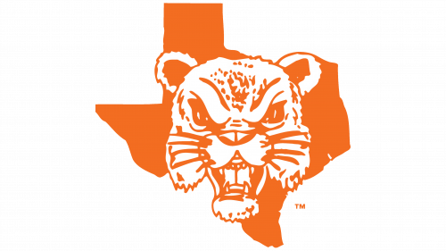 Logo de Sam Houston State Bearkats en 1985