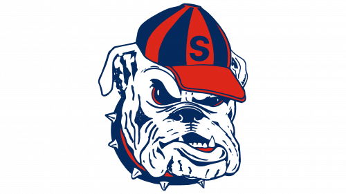 Logo de Samford Bulldogs en 1965