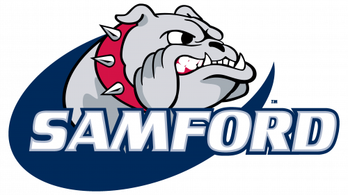 Logo de Samford Bulldogs en 2000