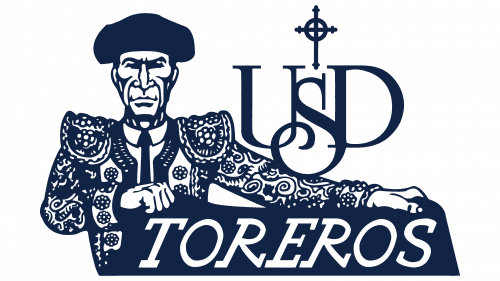 Logo de San Diego Toreros en 1979