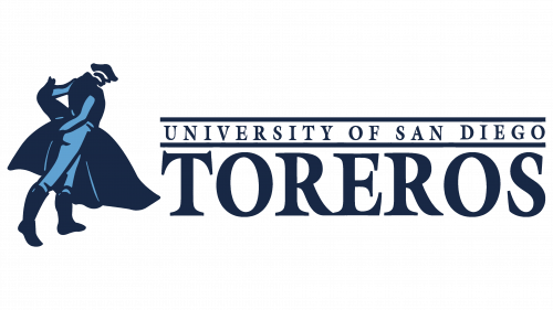 Logo de San Diego Toreros en 1992