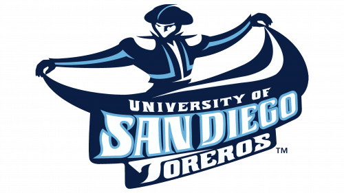 Logo de San Diego Toreros en 2000