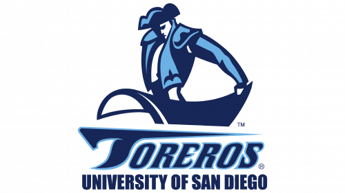 Logo de San Diego Toreros en 2006