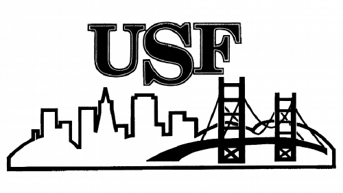 Logo de San Francisco Dons en 1997
