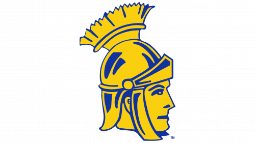 Logo de San Jose State Spartans en 1949