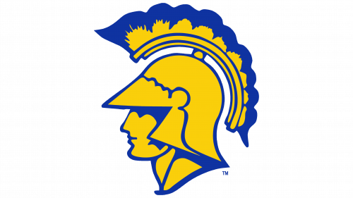 Logo de San Jose State Spartans en 1960