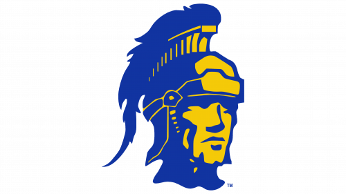 Logo de San Jose State Spartans en 1977