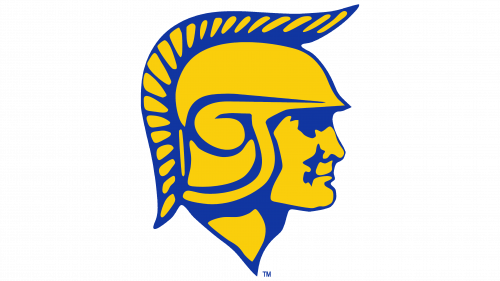 Logo de San Jose State Spartans en 1981