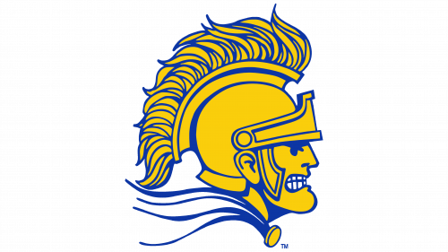 Logo de San Jose State Spartans en 1983