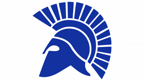 Logo de San Jose State Spartans en 1985