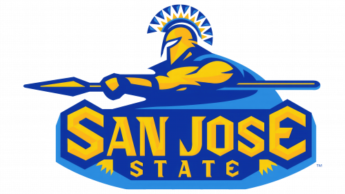 Logo de San Jose State Spartans en 1999