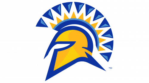 Logo de San Jose State Spartans en 2010