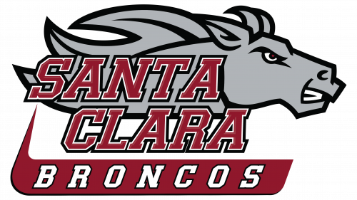 Logo de Santa Clara Broncos en 2004