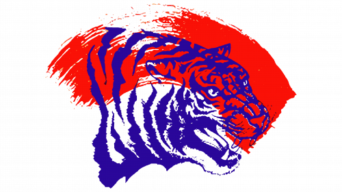 Logo de Savannah State Tigers en 2001