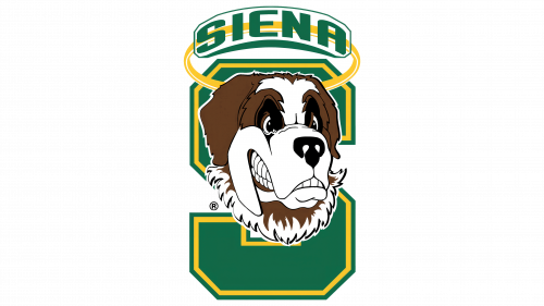 Logo de Siena Saints en 1997