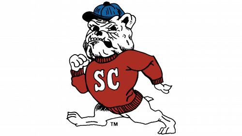 Logo de South Carolina State Bulldogs en 2000