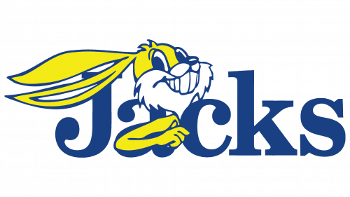 Logo de South Dakota State Jackrabbits en 1990