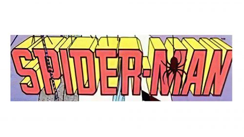 Logo de Spider-Man 1985-1990