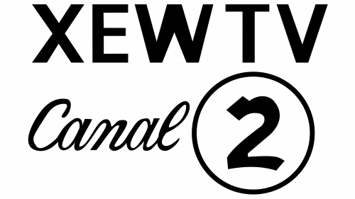 Logo de XEW-TV (Canal 2) en 1951