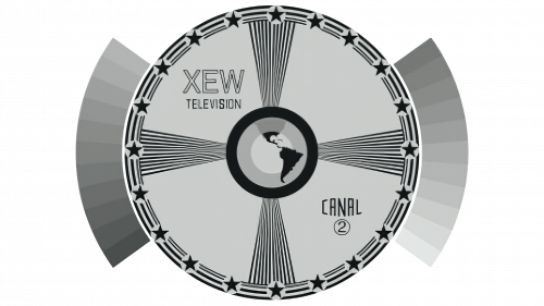 Logo de XEW-TV (Canal 2) en 1952