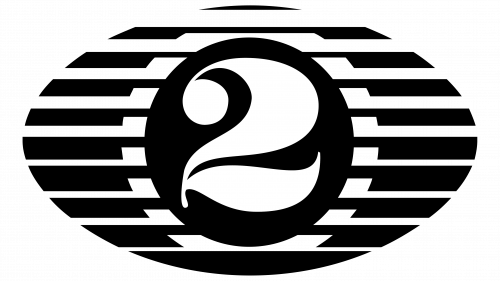Logo de XEW-TV (Canal 2) en 1973