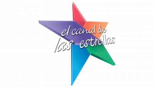 Logo de XEW-TV (El Canal de las Estrellas) en 1993