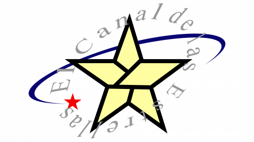 Logo de XEW-TV (El Canal de las Estrellas) en 1995