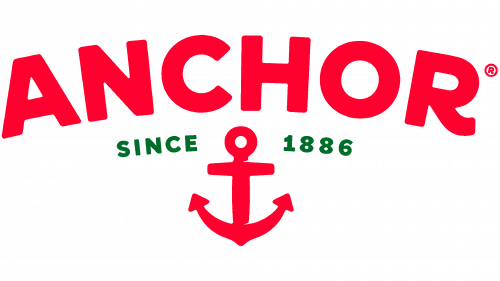 Nouveau logo de Anchor