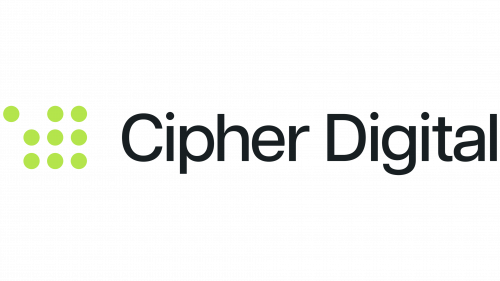 Nouveau logo de Cipher Digital