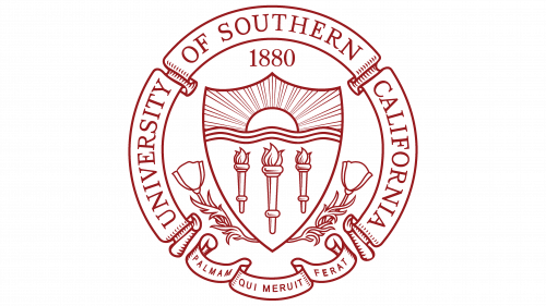 Sceau du logo de USC