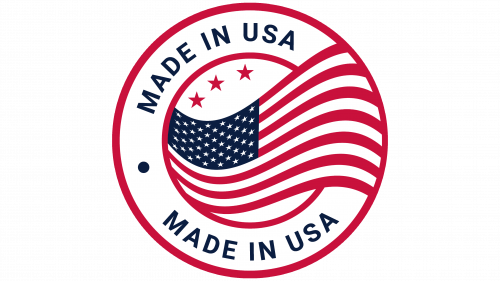 Emblème de Made in USA