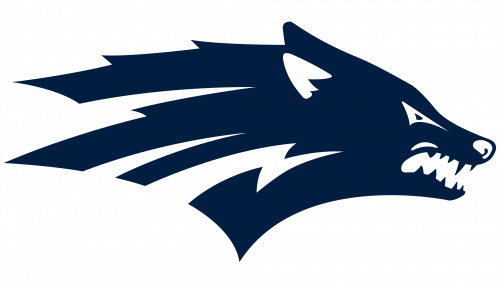 Emblème de Nevada Wolf Pack