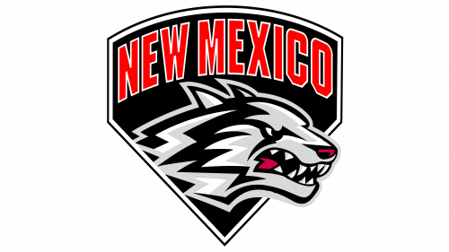 Emblème de New Mexico Lobos