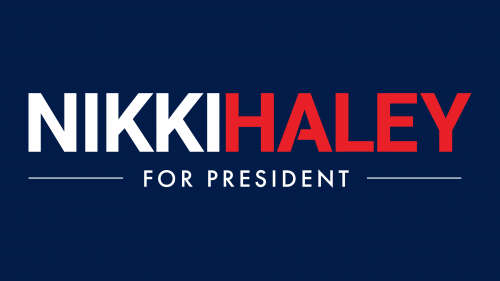 Emblème de Nikki Haley presidential campaign 2024