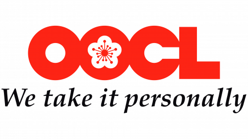 Emblème de Orient Overseas Container Line (OOCL)